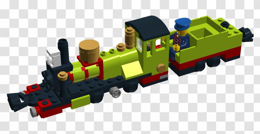 Train Rail Transport Arlesdale Railway Culdee Fell Skarloey - Lego Transparent PNG