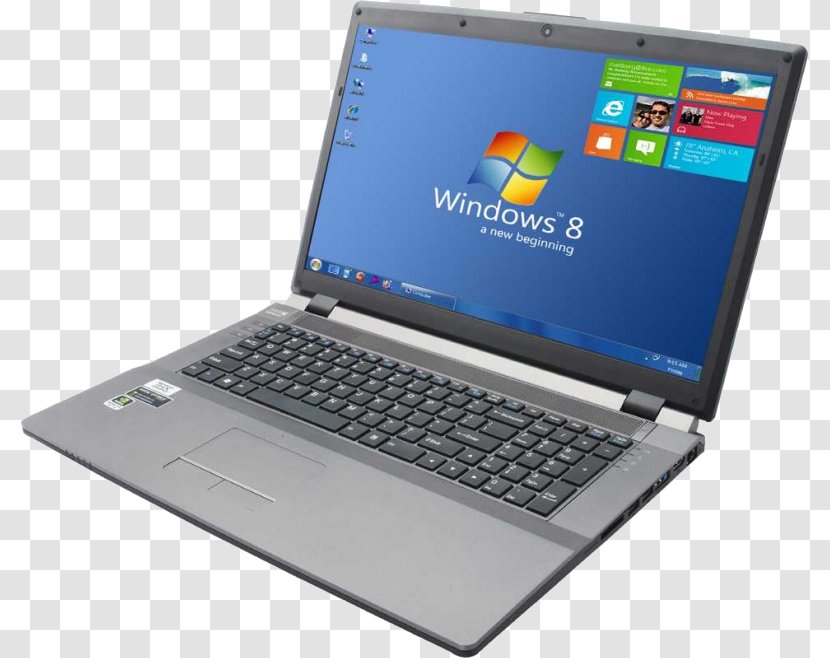 Netbook Laptop Computer Hardware Intel Transparent PNG