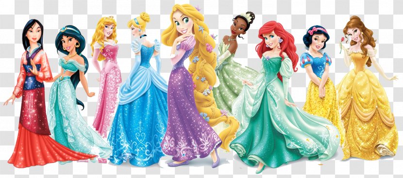 Disney Princess: Enchanting Storybooks My Fairytale Adventure Snow White Princess Jasmine - Silhouette - Princesses Transparent Transparent PNG