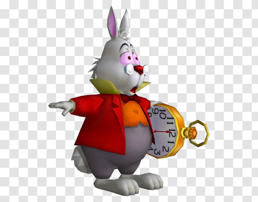 White Rabbit Kingdom Hearts: Chain Of Memories Hearts II - Easter Bunny Transparent PNG