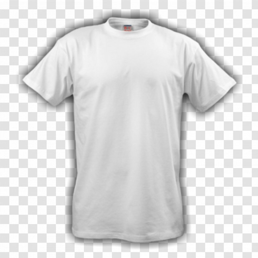 T-shirt - Polo Shirt - White Image Transparent PNG