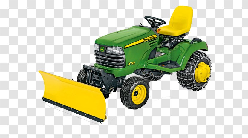John Deere Model 4020 Tractor Agricultural Machinery Lawn Mowers - Grass Blade Design Transparent PNG