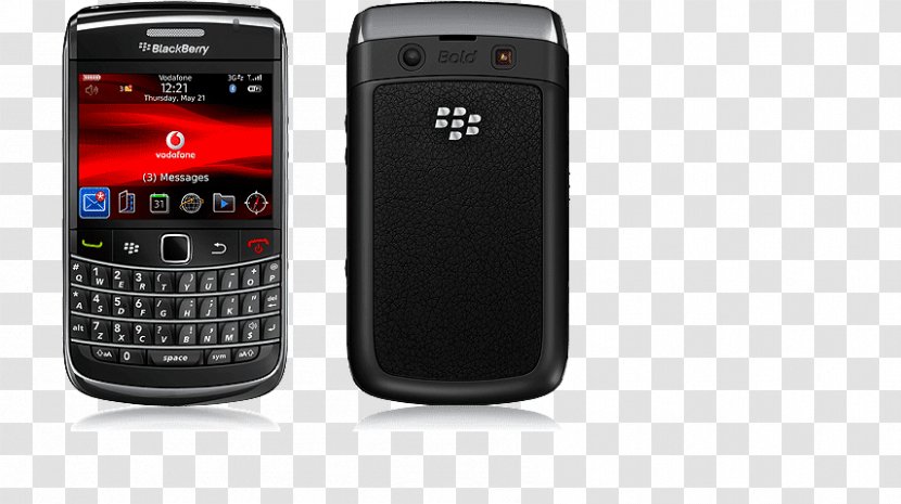 BlackBerry Bold 9700 9900 9000 9780 - Electronic Device - Torch 9800 Transparent PNG