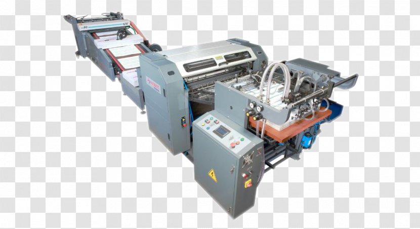 Machine Printing Industry Engineering Machining - Hardware - Cutting Systems Uk Ltd Transparent PNG