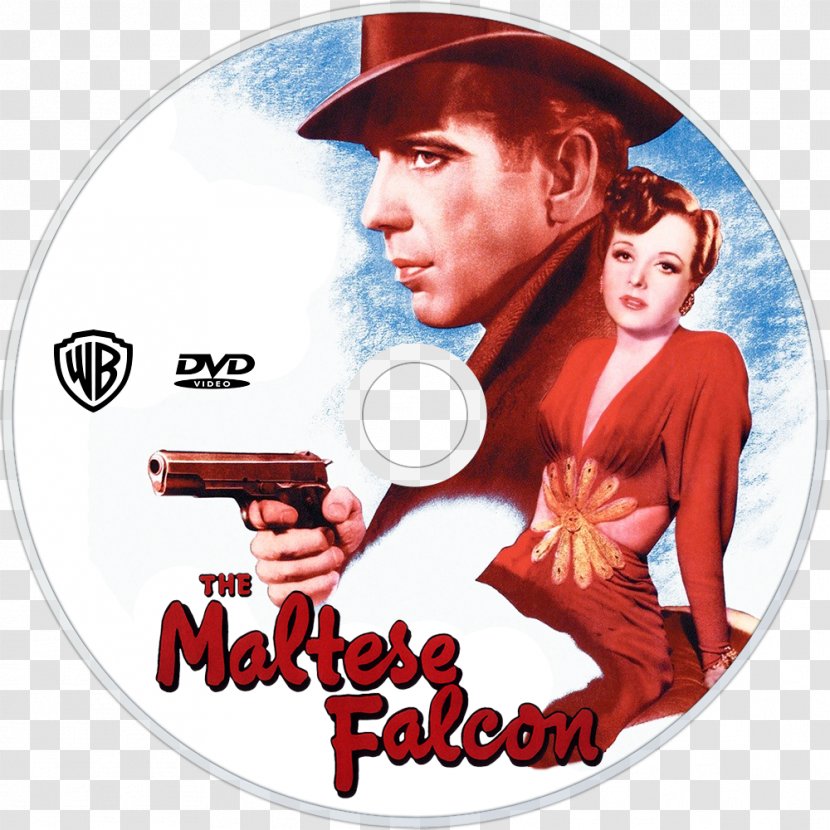 The Maltese Falcon Humphrey Bogart Film DVD Poster - Treasure Of Sierra Madre Transparent PNG