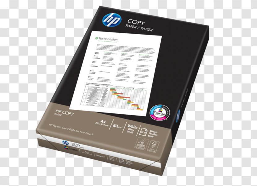 Photographic Paper Hewlett-Packard Inkjet Printing - Hewlettpackard - Hewlett-packard Transparent PNG