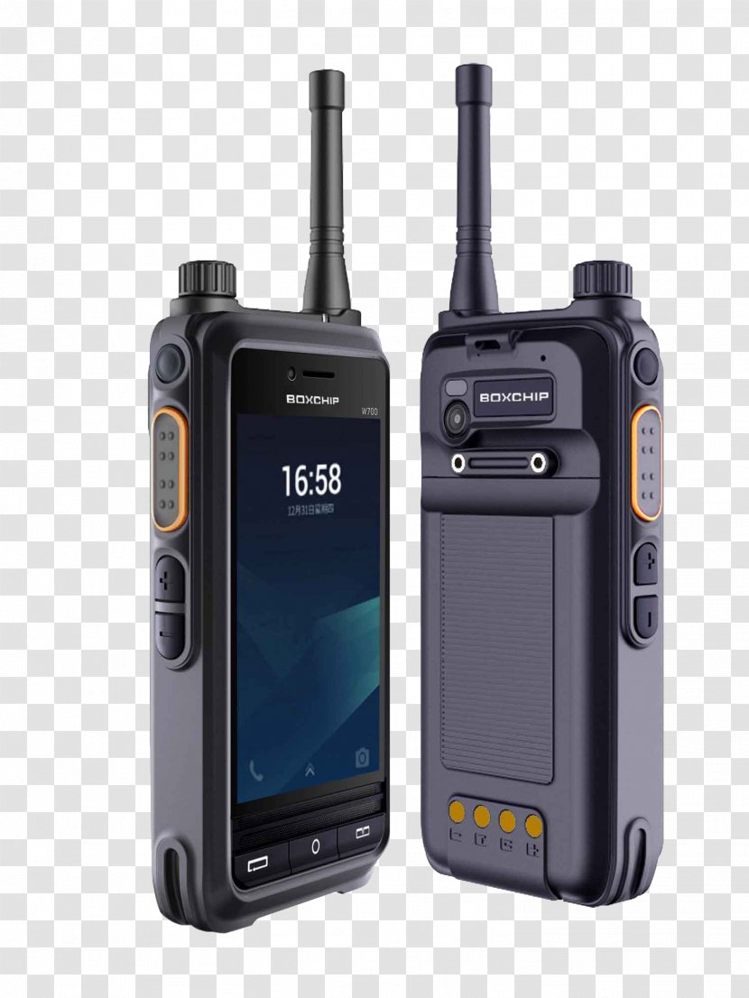 Mobile Phones Digital Radio LTE Telephone - Electronics - Walkie Talkie Transparent PNG