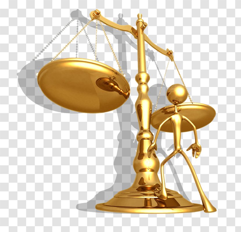 Measuring Scales Justice Libra Royalty-free Judge - Metal - Gold Villain Transparent PNG