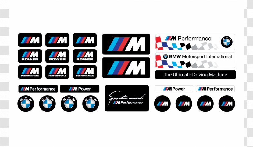 Car Logo BMW M5 Decal Transparent PNG
