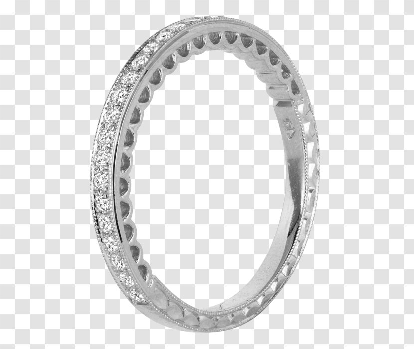 Earring Cubic Zirconia Wedding Ring Diamond - Crystal System - Creative Rings Transparent PNG