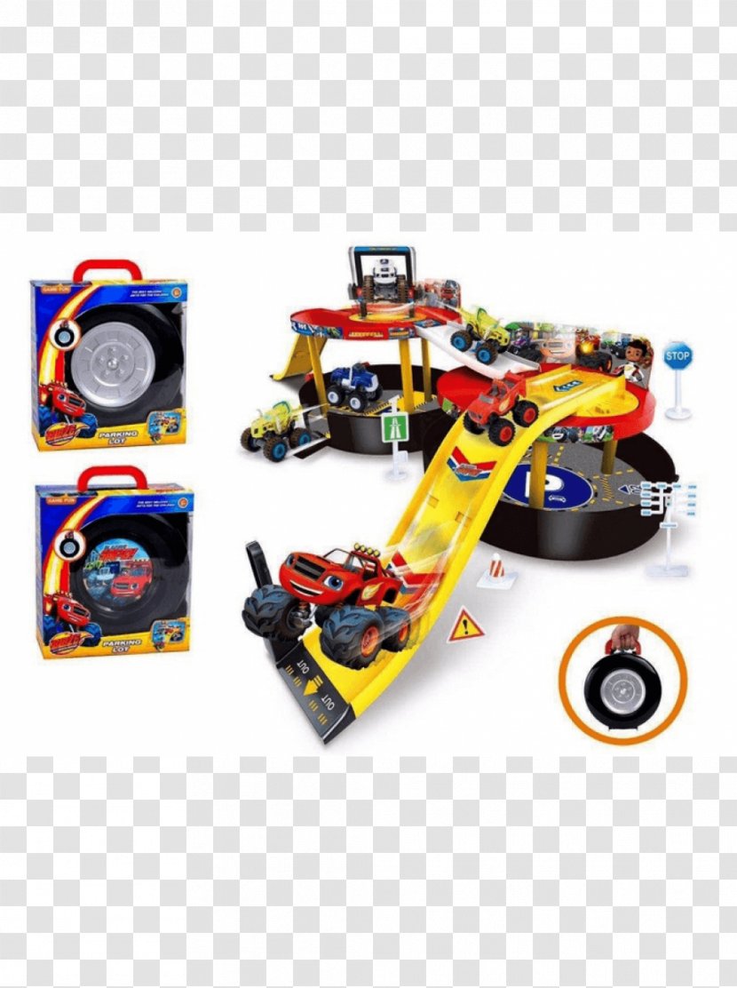 Action & Toy Figures Car Park Fisher-Price - Game Transparent PNG