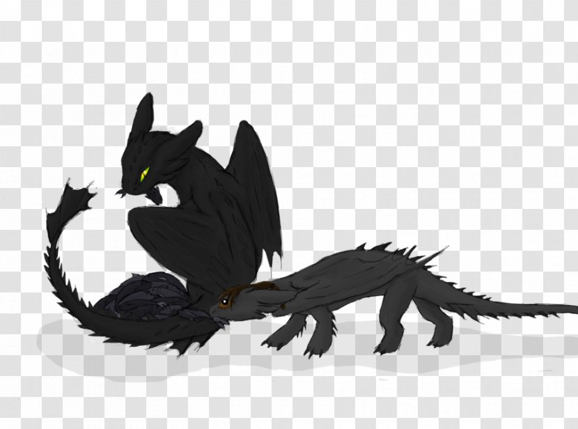 Cat Drawing Carnivora Mammal - Claw - Toothless Transparent PNG