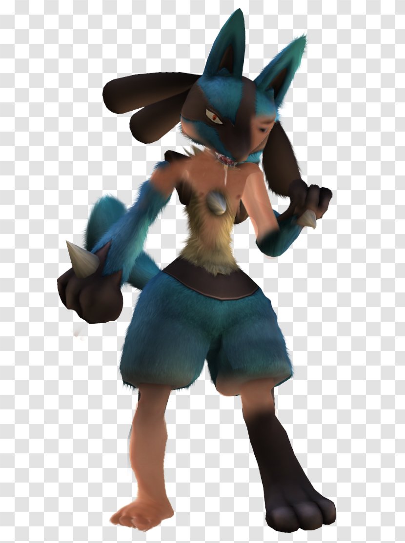 Lucario Mario Pokémon Art - Video Game Transparent PNG