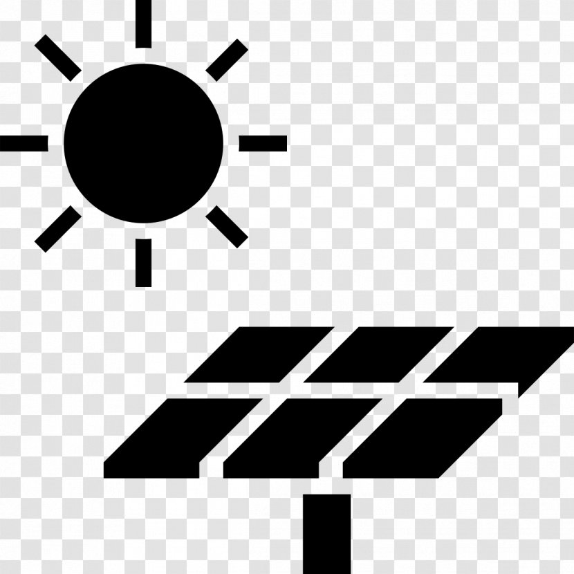 Solar Power Energy Panels Renewable - Symmetry Transparent PNG