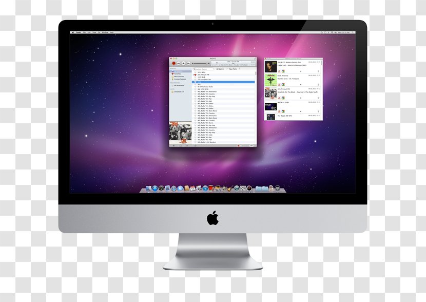 IMac Apple Desktop Computers - Brand Transparent PNG