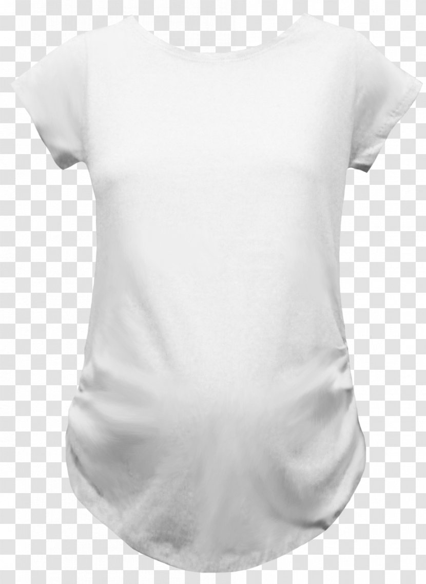T-shirt Blouse Pregnancy Sleeve Clothing Transparent PNG