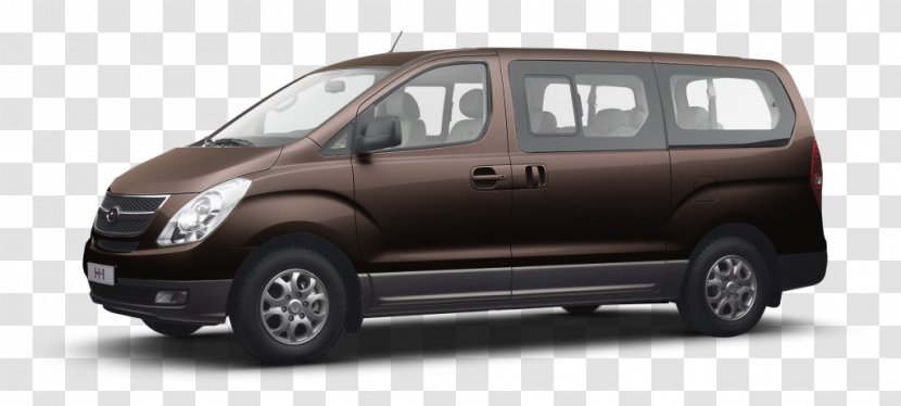 Compact Van Hyundai Starex Motor Company Car - Automotive Exterior - H1 Transparent PNG