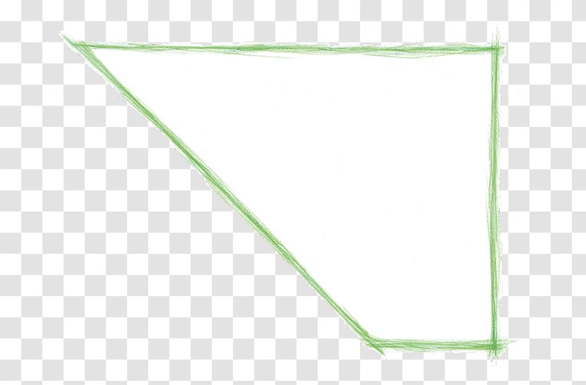 Line Angle Leaf - Rectangle Transparent PNG