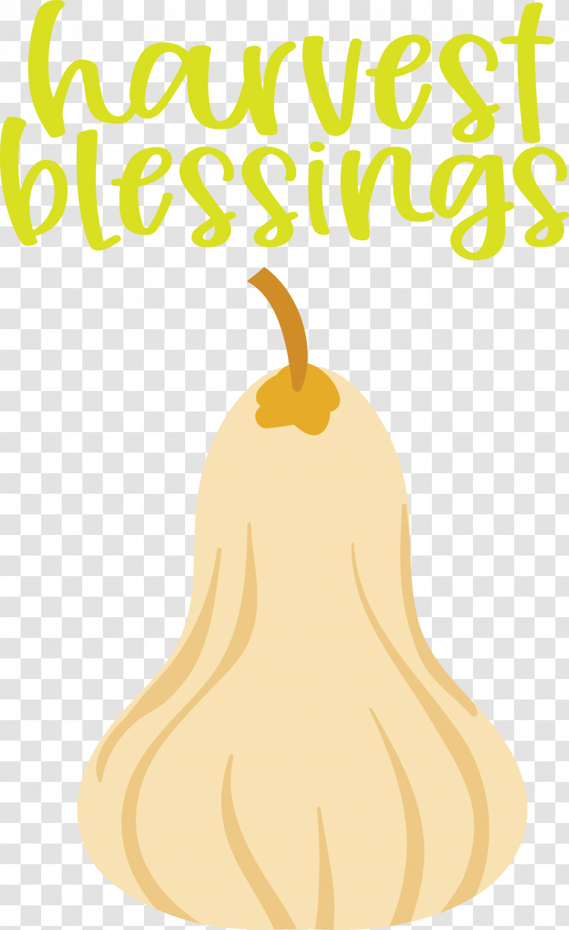 Harvest Blessings Thanksgiving Autumn Transparent PNG