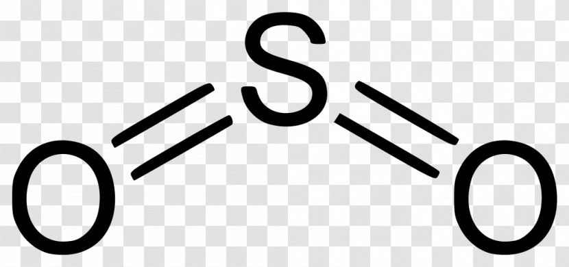 Sulfur Dioxide Trioxide Molecule Lewis Structure - Sulfuric Acid - Area Transparent PNG