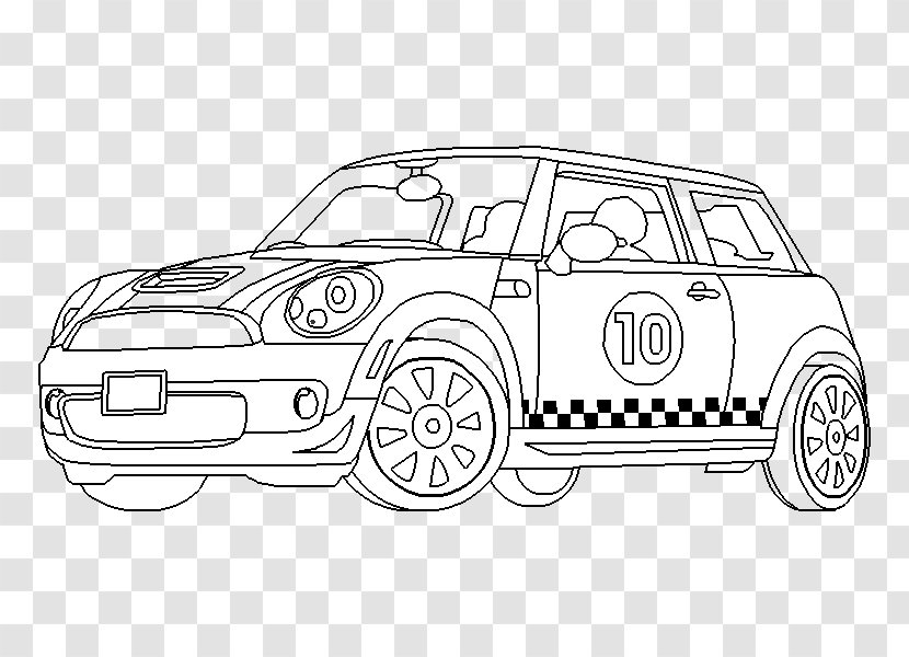 MINI Cooper Car Automotive Design - Mini Transparent PNG