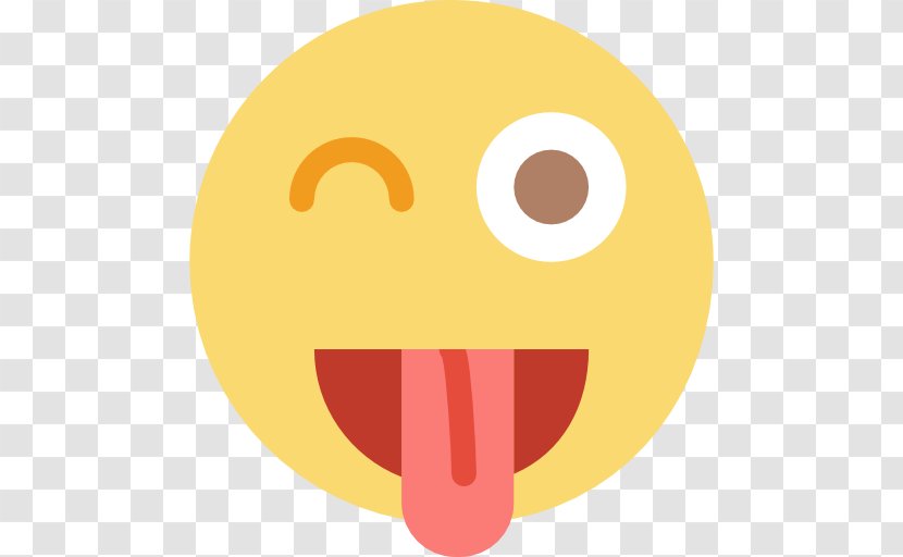 Smiley Emoji Emoticon - Telegram Transparent PNG