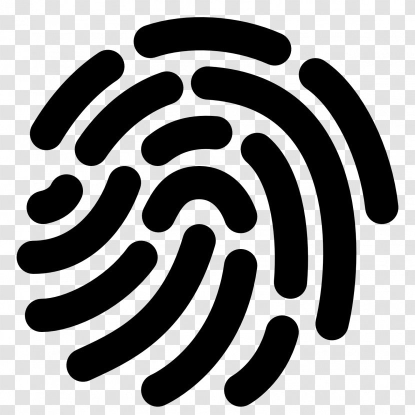 Fingerprint Touch ID Password Manager Login - Id Transparent PNG