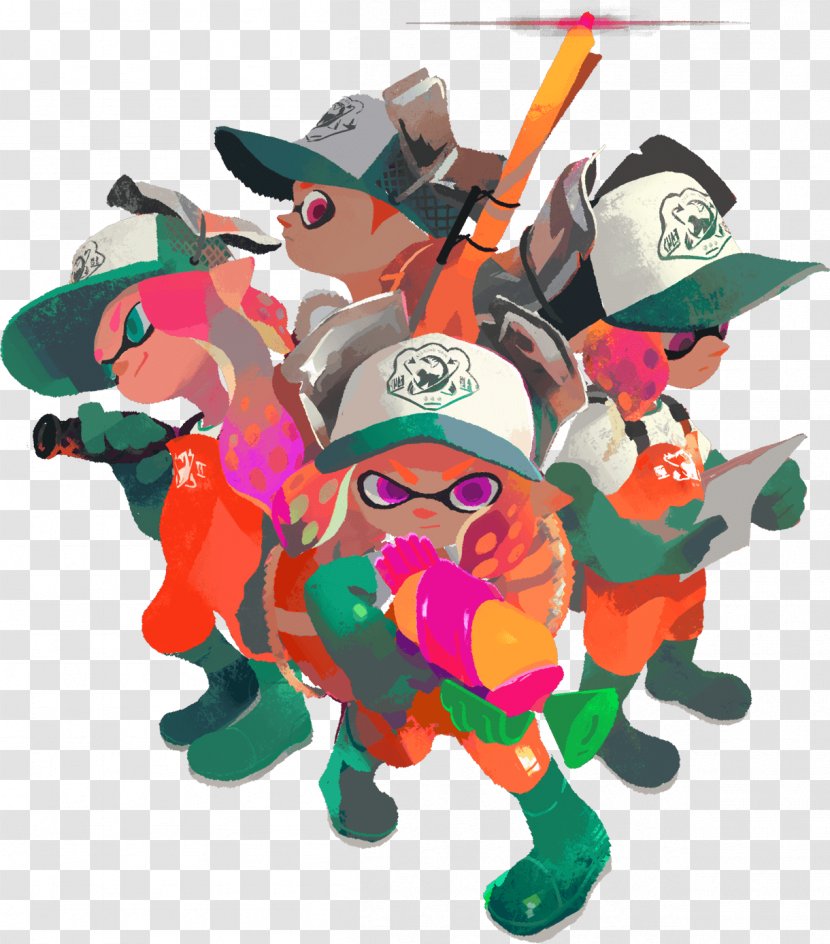 Splatoon 2 Arms Salmon Run Nintendo - 2017 Transparent PNG