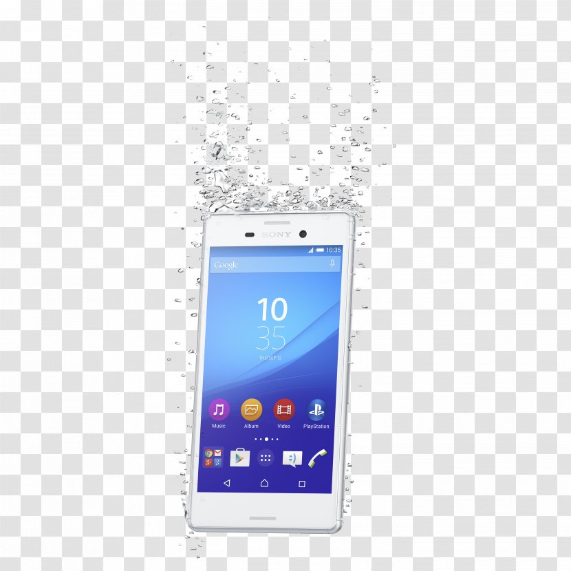 Sony Xperia M4 Aqua Z3+ M5 Z5 - Lte - Smartphone Transparent PNG