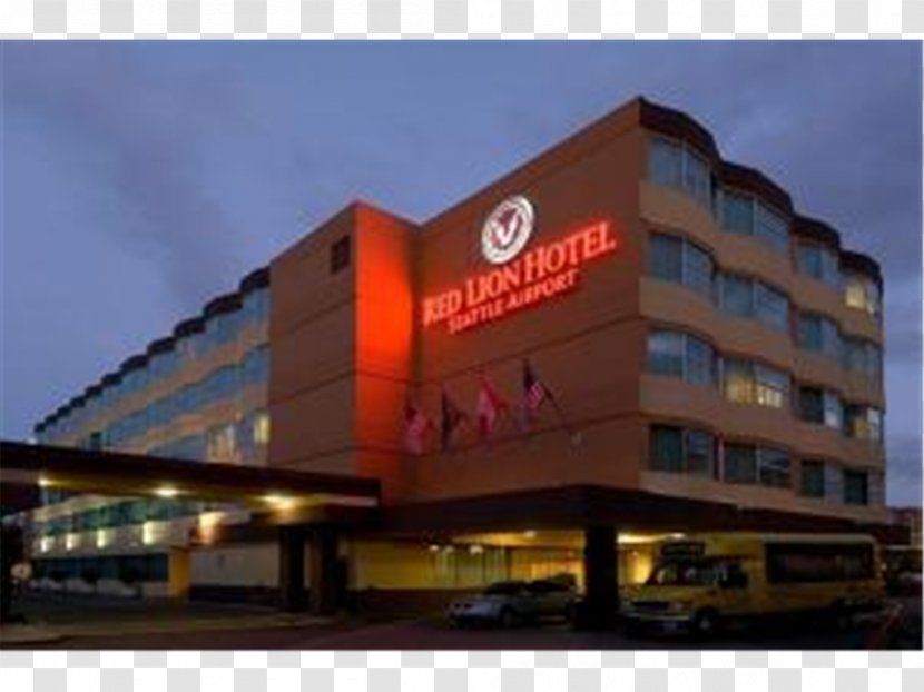 Seattle–Tacoma International Airport Downtown Seattle Red Lion Hotel Sea-Tac - Real Estate Transparent PNG