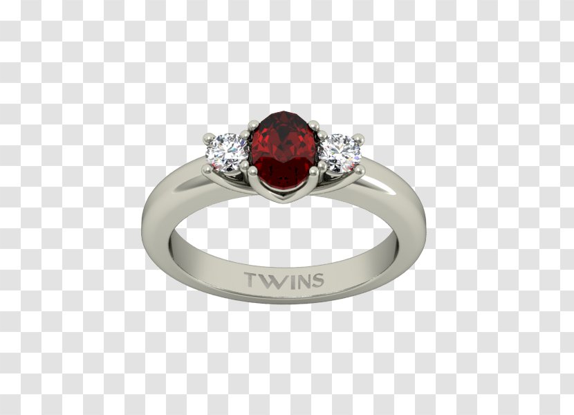 Engagement Ring Białe Złoto Gold Sapphire - Gemstone Transparent PNG