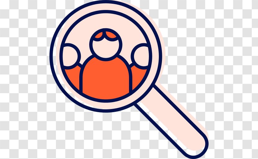Clip Art - Magnifying Glass - Audience Transparent PNG