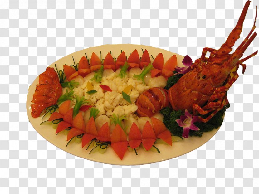 Lobster Thermidor Chinese Zodiac Tiger Monkey - Horse - Braised Fancy Place Transparent PNG