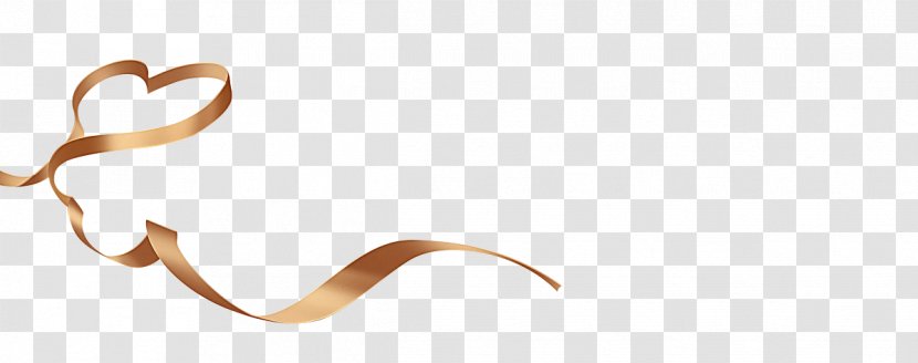 Computer File - Ear - In Kind,Ribbon,Gold,Pretty Transparent PNG