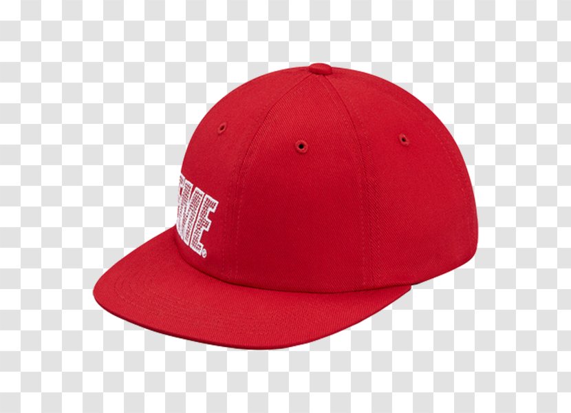 Los Angeles Angels Baseball Cap Supreme Hat - Red - Superme Transparent PNG