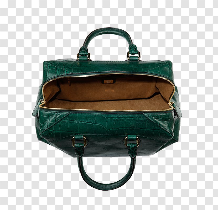 Handbag Strap Leather Teal - Women Bag Transparent PNG