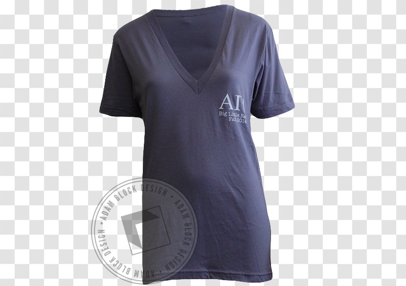 T-shirt Clothing Sweater Neckline - Alphabet - Here We Go Big Block Transparent PNG