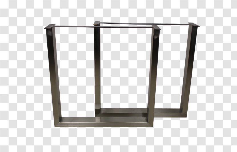 Table Metal Eettafel Stainless Steel Transparent PNG