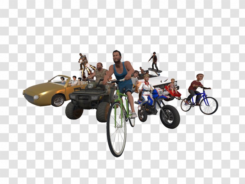 Guts And Glory Bicycle Game Death Squared Computer Software - Motor Vehicle Transparent PNG