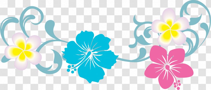 Floral Design Blue Flower - Pollinator Transparent PNG