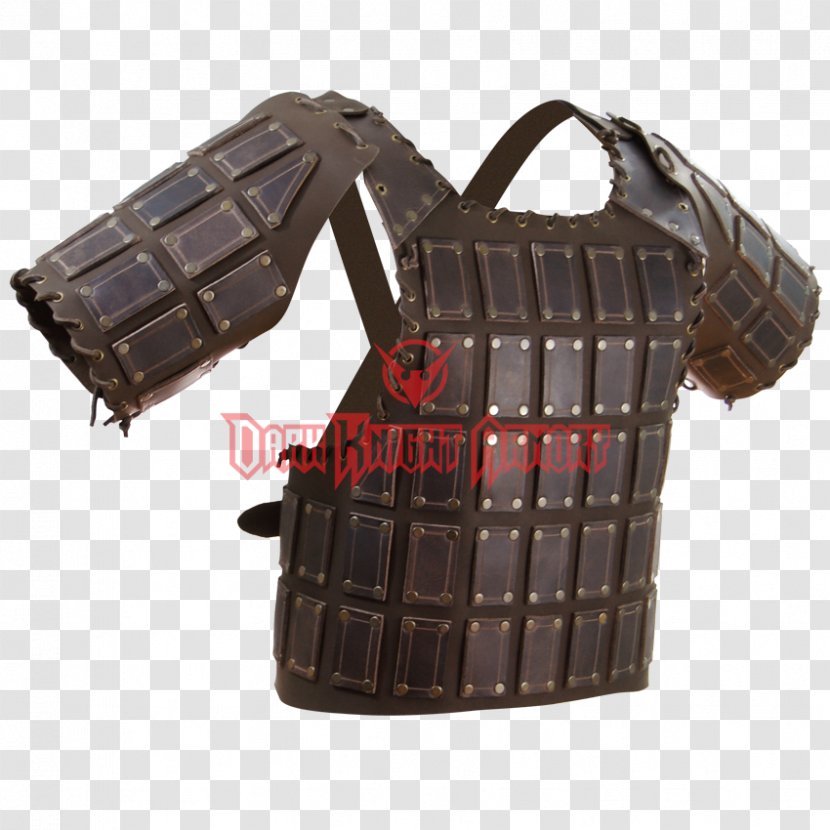 Brown Breastplate Armour Pocket - Live Action Roleplaying Game Transparent PNG