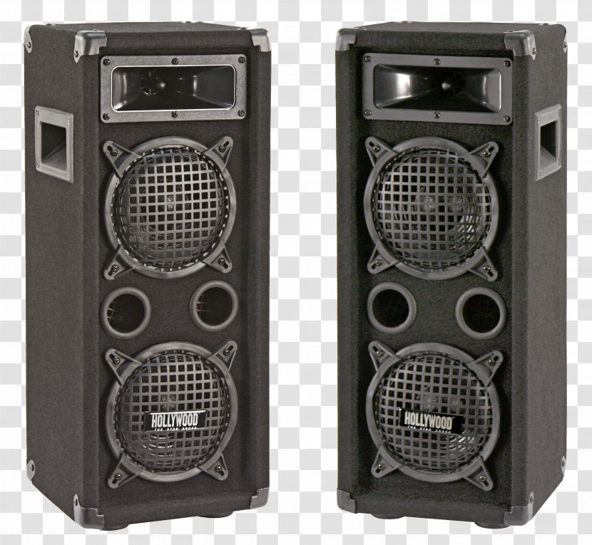 Computer Speakers Sound Loudspeaker Enclosure Subwoofer - Wireless Speaker - Hollywood Party Transparent PNG