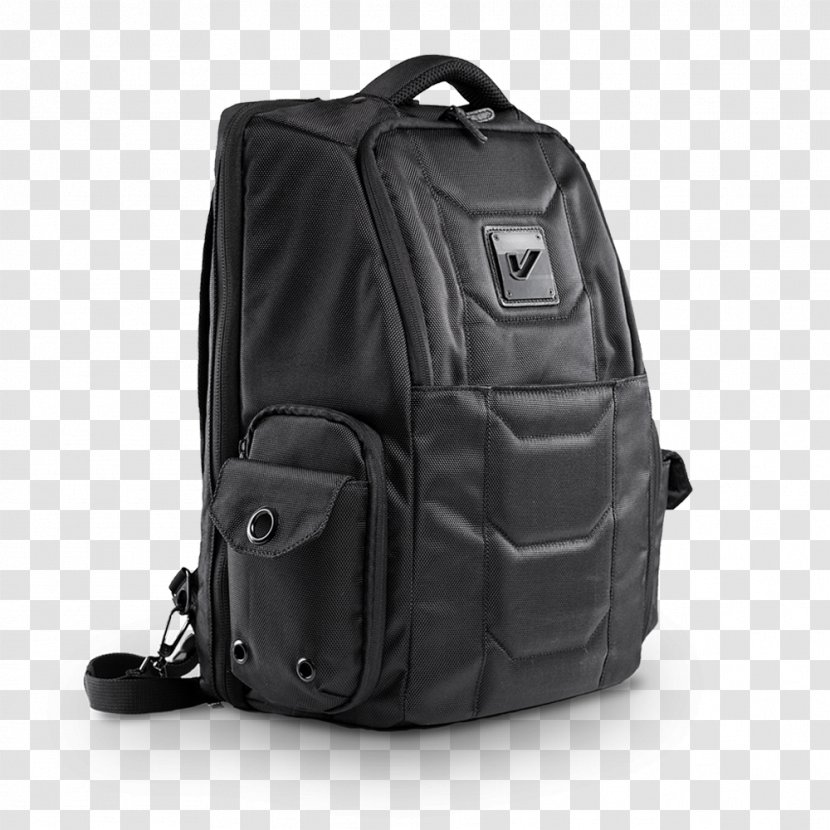 Gruv Gear Club Bag Backpack Hand Luggage Tasche - Black Transparent PNG