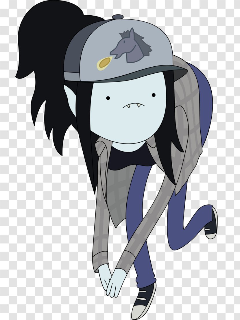 Marceline The Vampire Queen T-shirt Ice King Clothing - Silhouette - Adventure Time Transparent PNG