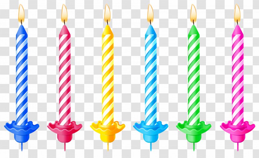 Birthday Cake Candle Clip Art - Photography - Candles Clipart Picture Transparent PNG