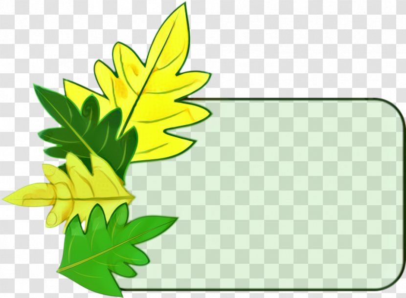 Green Leaf Logo - Plane Flower Transparent PNG