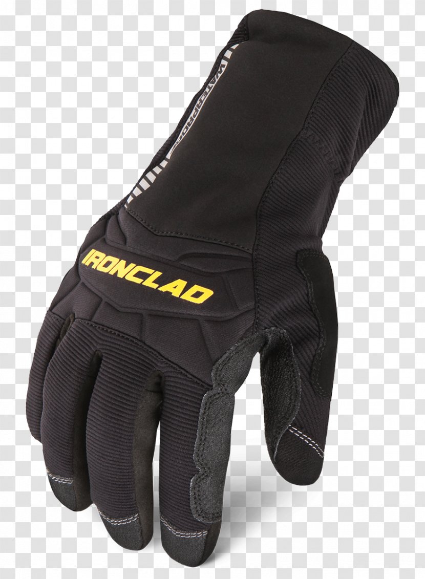 Glove Cold Ironclad Performance Wear Lining Waterproofing - Personal Protective Equipment - Insulation Gloves Transparent PNG