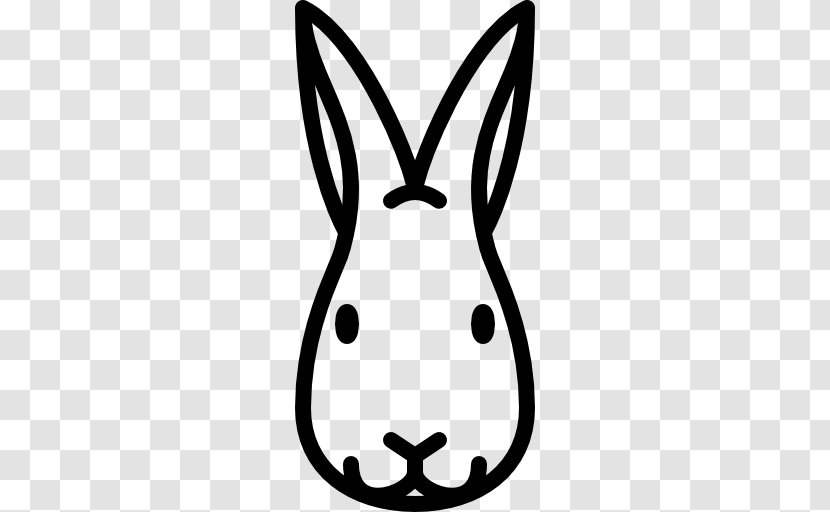 Rabbit - Smile - Dog Like Mammal Transparent PNG