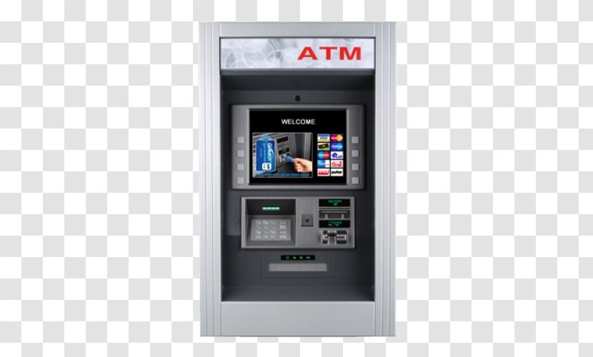 Automated Teller Machine Bank ATM Card Credit Cash - Business Transparent PNG