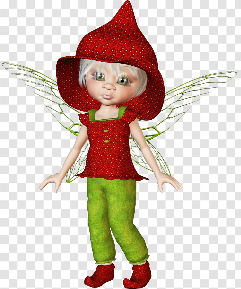 Christmas Elf Doll Fairy Day Biscotti Transparent PNG